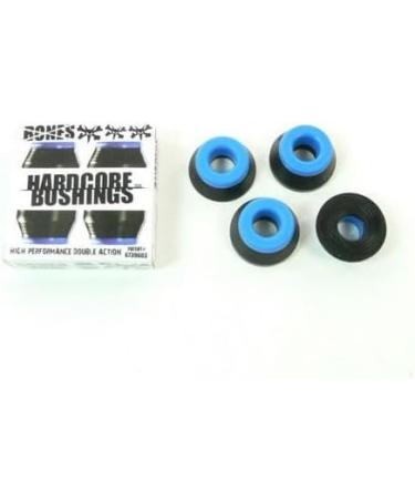 Bones Hardcore Soft Bushings (2 Truck Set) - Black 81a - Buy Online on SooperMarket.com