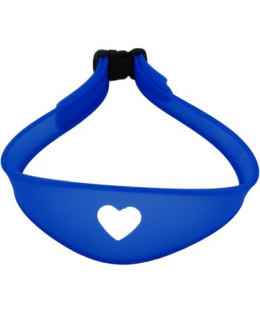 TROONZ Adjustable Neck Hair Guide - Hairline Shaping Haircut Bands Tool | Adjustable Curved Silicone Haircut Bands for Hair Salons and Home Blue - Buy Online on SooperMarket.com