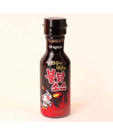 Samyang Buldark Spicy Chicken Roasted Sauce 200g - Authentic Korean Sauce for Asian Dishes | Overseas Shipping Available - Buy Online on SooperMarket.com