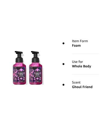Bath & Body Works Ghoul Friend Hand Soap 2-Pack 8.75 oz - Spooky Halloween Scent - 1.0 lbs - Buy Online on SooperMarket.com
