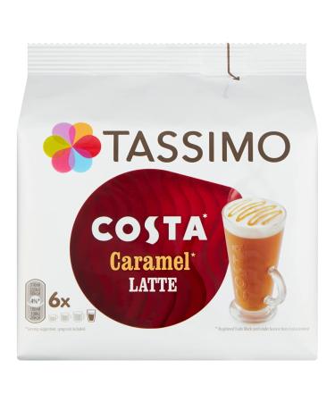 Tassimo Costa Caramel Latte 12 Discs 203g