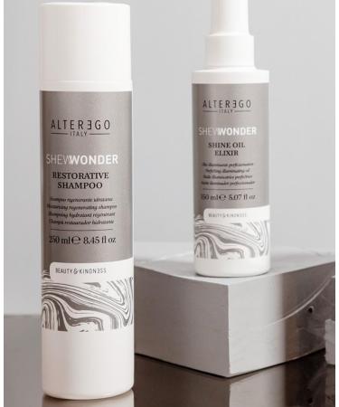Alter Ego SheWonder Hydrating Restorative Shampoo (250 ml) 250 ml (Pack of 1) - Buy Online on SooperMarket.com