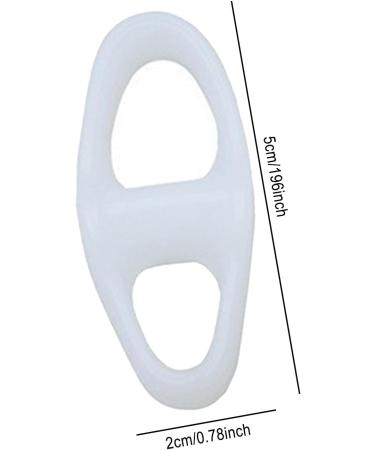 Shop Reusable Silicone Hammer Toe Spacers Orthotic Toe Spreaders for Hammer Toe Relief & Prevention | Portable Foot Care Solutions - Buy Online on SooperMarket.com