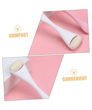 NOLITOY Oil Removal Roller Tool - Volcano Stone Facial Massager for Oil Control & Skincare - Double Head White Volcanic Rock Roller - Buy Online on SooperMarket.com