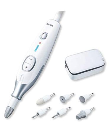 Beurer MP 42 Manicure/Pedicure Set for well-groomed hands and feet 7 high-quality attachments without manual nail set Single