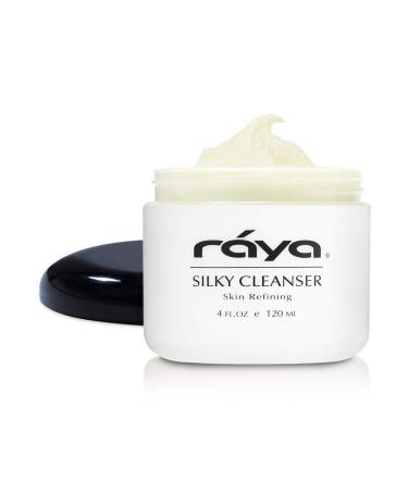 Raya Silky Facial Cleaner (R-114) | Light  Foamy  Refining Face-Wash for Dry Skin | Made With Chamomile and Seaweed Extracts | Helps Create a Clear and Smooth Complexion