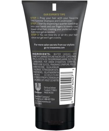 Tres Extra Hold Hair Gel 2oz - Strong Hold Styling Gel - Buy Online on SooperMarket.com