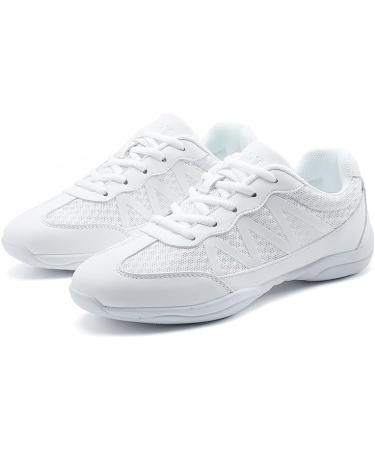 White Cheerleading Shoes for Girls & Women Stylish Dance Yoga & Gymnastics Training Shoes Size 36 EU - Buy Online on SooperMarket.com