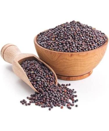 Veenas Mustard Seeds | 800G | Natural | Whole Mustard | High Fibre | High Protein | Indian Origin | Gluten Friendly (Pack of 3) - Buy Online on SooperMarket.com