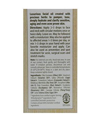 Facial Recovery Oil 0.5 oz - Nourishing Face Serum for Radiant Skin - Buy Online on SooperMarket.com
