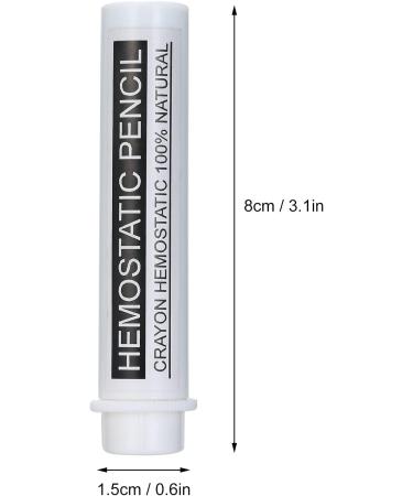 Hosioe Pen Type Styptic Pencils Bloodstone Stops Cuts Bleeding Shaving Cut Stick Anti-infection Men's Shaving Tool - Buy Online on SooperMarket.com