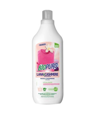 Detergent Wool & Cashmere Bio Puro - 1 Litre - 35 Washes