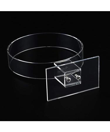 Laseners 2-Piece Clear Acrylic Headband Display Stand Set - Hairband Holder and Organizer - Buy Online on SooperMarket.com