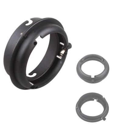 Fomito Photo Studio Elinchrom Speedring to Bowens Mount Converter Monolight Interchangeable Adapter Ring