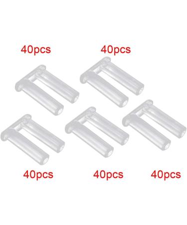 Eyeglasses Buckle Plastic Plug Rimless Good Durability Plastic Plug Easy Glasses Equipment Accessories Suitable for Family Home Accessories - Buy Online on SooperMarket.com