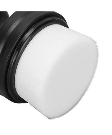 Round Liquid Foundation Brush - Flat Top Soft Hair Portable & Skin-Friendly for All Skin Types - Dustproof Cover Makeup Tool - Buy Online on SooperMarket.com