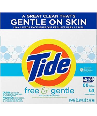 Tide Free & Gentle, 95 Oz