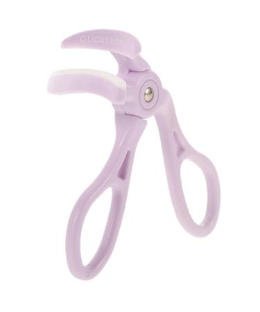 NOLITOY Eyelash Curler Eye Lash Curler for No Need Pinching or Pulling Lash Curler Eyelash Curl Makeup Tool for Women Girls 24 Hours Eyelash Curl (Purple)