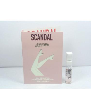 Jean Paul Gaultier SCANDAL Eau De Parfum Spray Sample Travel Vial .05 oz / 1.5 ml Womens NEW - Buy Online on SooperMarket.com