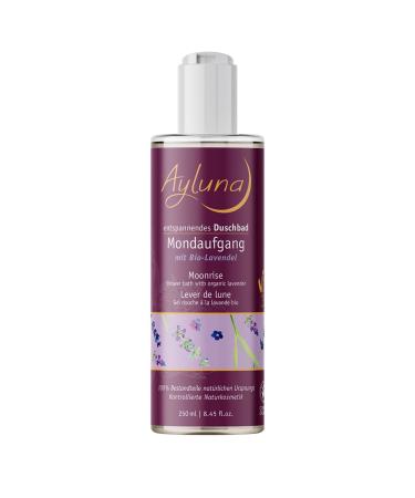 Moonrise - Relaxing shower gel with organic lavender 250 ml