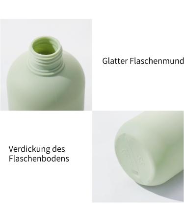 3-Pack 200ml Leak-Proof Squeeze Bottles with Flip Cap - Refillable Travel Containers for Creams Lotions & Shampoo - Buy Online on SooperMarket.com