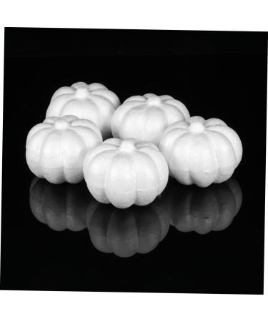 Alipis 25 Pcs Fruit Decor Pumpkin Centerpiece Pumpkin Decor Foam Craft Pumpkins Thanksgiving Pumpkin Decor for Home Thanksgiving Day Party Decor Blue Ornament White Decorations Painted - Buy Online on SooperMarket.com