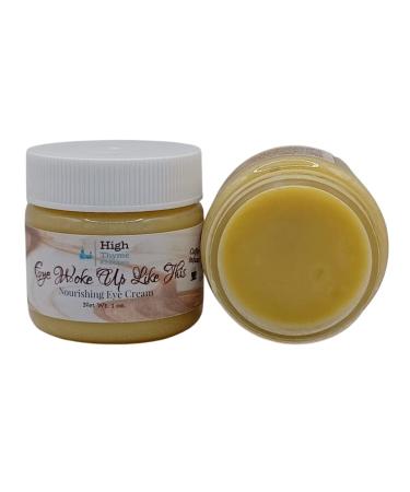 High Thyme FARMacy All-Natural Eye Woke Up Like This Caffeine-Infused Firming Eye Cream