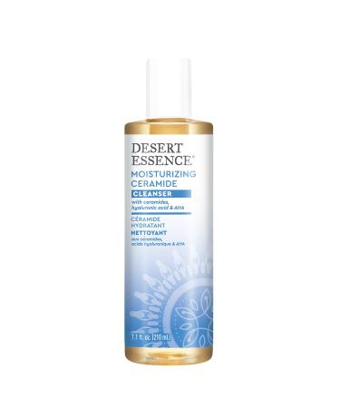 Desert Essence Moisturizing Ceramide Facial Cleanser 7.1 fl oz - Vegan Gluten-Free & Cruelty-Free - Nourish & Support Skin's Natural Moisture Barrier - Buy Online on SooperMarket.com