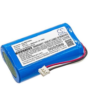 6800mAh Battery Replacement for Braven BRV-X BRVXBBB BRV-X (3.7V)