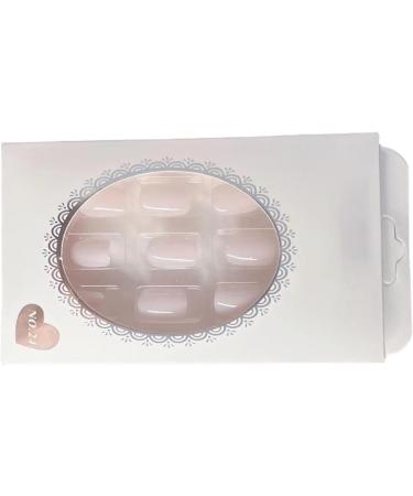 Neamou False Nails | Wearable Nail - 24 Pieces No Glue Press On Nails Fake Nails Short Removable False Nails Kit for Women - Buy Online on SooperMarket.com