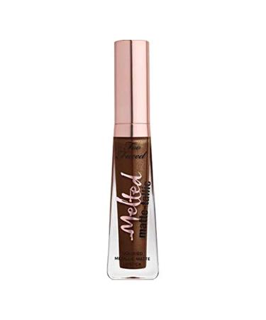 Too faced Melted Matte-tallic Matte Lipstick - Caffeine Queen