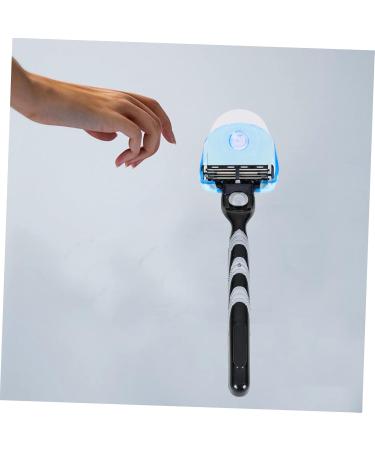 Angoily 2-Pack Razor Holder Shower Hook - Suction Hook for Bathroom Storage & Razor Organization - Buy Online on SooperMarket.com