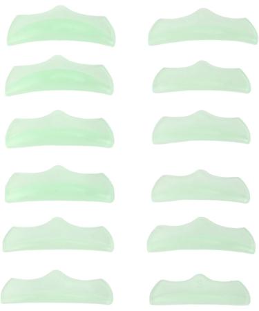 Perm Eyelash Curler Eyelash Lift Pads Set Washable 6 Available Size 6 Pairs for Beauty Salon (Narootevw4ebf8ixt-12) - Buy Online on SooperMarket.com