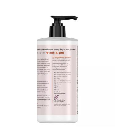 Love Beauty And Planet  Body Lotion Vitality Zing Black Tea & Red Ginger 13.5 Oz - Buy Online on SooperMarket.com