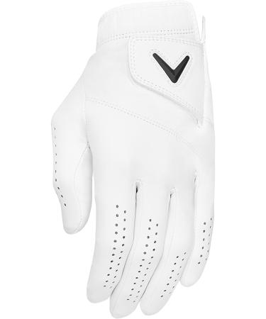 Callaway Golf Men's Tour Authentic Glove (2022) - Standard M White for Right Hand | International Shipping Available - Buy Online on SooperMarket.com
