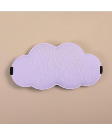 Seamless Warm Double-Sided Ice Silk Eye Mask - Black | Cloud Eye Shield | Free Shipping - Buy Online on SooperMarket.com