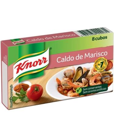 Knorr Bouillon Stock Cubes 80g (Shellfish) - Pack of 2 - Buy Online on SooperMarket.com