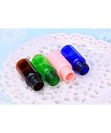 erioctry 10ML Portable Empty Refillable Bottle Cream Shampoo Lotion Treatment Pump Bottle with Cap Travel Bottles Toiletries Liquid Container for Cosmetic Make-up Pack of 6 (Pink) - Buy Online on SooperMarket.com