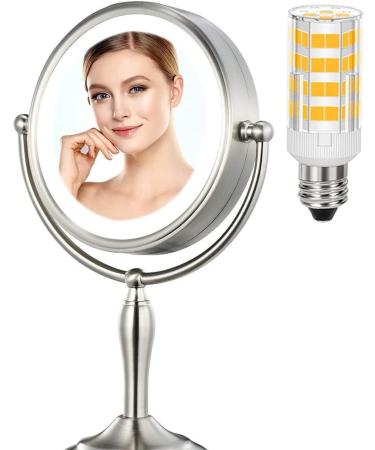 5Pack LED Makeup Mirror Bulb Replacement 20W RP34B Light Bulb - Warm White 3000k - Buy Online on SooperMarket.com