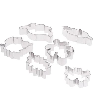 ABOOFAN 18 Pcs 430 DIY Cake Mold Professional Cake Shop Baking Molds DIY Baking Molds Cookie Cutter Fruit - Buy Online on SooperMarket.com