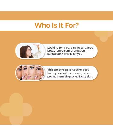 1% Hyaluronic Tinted Sunscreen Gel SPF 60 | Broad Spectrum Natural Tint for Oily to Sensitive Skin | 1.76 oz - Buy Internationally - Buy Online on SooperMarket.com