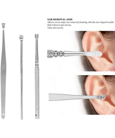 10PCS Luminous Children Ear Wax Removal Tool Set - Home Earpick & Tweezers for Safe Earwax Removal - Buy Online on SooperMarket.com