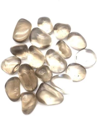 200g 20mm-30mm Polishing Gemstone Smoky Quartz Tumble Stones for ERTEYIN - Buy Online on SooperMarket.com