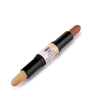 DELISOUL 6 Colors Highlight and Contour Stick Dual-Ended Set - Color Corrector, Concealer, Contouring, Highlighting, Foundation, Shadow Cream Pen - Body Shading Makeup Stick Set - Buy Online on SooperMarket.com