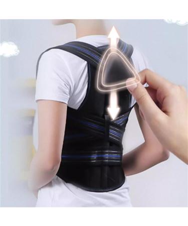 DFHBFG High and Low Shoulder Scoliosis Orthotic Adolescent Thoracolumbar Hunchback Correction Belt(Size:X-Large) X-Large D - Buy Online on SooperMarket.com