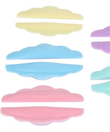 25 Pair Eyelash Lift Tools - Silicone Lash Lift Rods | Fast Drying & Versatile Sizes for Perfect Eyelash Perming & Curling - Buy Online on SooperMarket.com