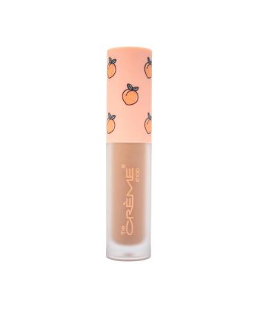 The Cr me Shop Moisturizing Lip Gloss | Hydrating Oil & Conditioning Treatment with Nourishing Jojoba Oil Coconut Oil and Essential Vitamin C | Made in Korea | - Peach Cobbler