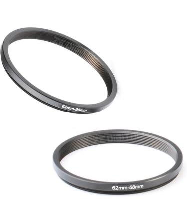 K&F Concept 11pc Metal Step Down Filter Adapter Rings Kit for Camera Lens - 43mm to 77mm Sizes Included - Buy Online on SooperMarket.com