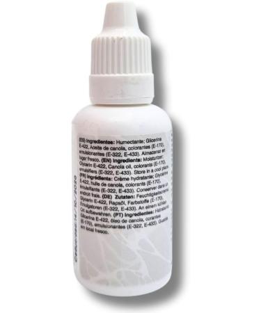 Azucren Oil Based Food Gel Colouring White Ideal for Chocolate Buttercream and Cream 30 G - Buy Online on SooperMarket.com
