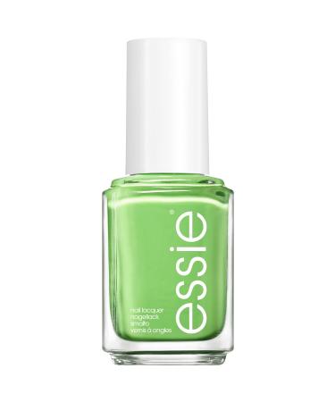 essie Nail Polish with Opaque and Shiny Finish for Colour-Intensive Nails No. 794 Double Trouble Green 1 x 13.5 ml Green 13.5 ml (Pack of 1)